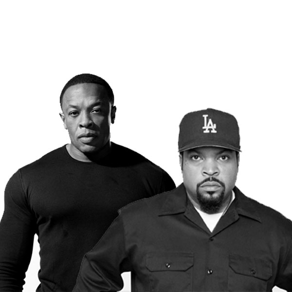 Dr. Dre and Ice Cube sued for defamation.