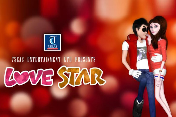 Cartoon character Love Star and title song debut on YouTube |  
