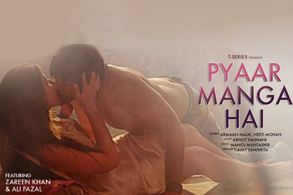 Zareen Khan Ki Blue Film Video - Once Love, Now Lust: T-Series stoops low with 'Pyaar Maanga Hai' |  Radioandmusic.com