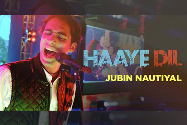 Haaye Dil song chords by Jubin nautiyal