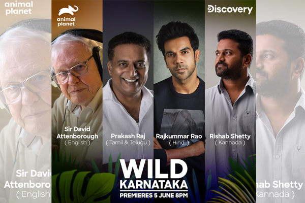 Discovery Plus releases music video celebrating 'Wild Karnataka'; Grammy  Winner Ricky Kej remixes a mesmerizing musical 