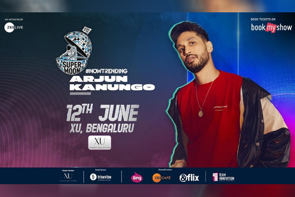 Bengaluru get ready for an exhilarating performance by the youth icon and  pop sensation Arjun Kanungo at Supermoon #Nowtrending ft. Arjun Kanungo |  