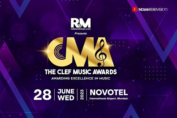 India's largest Clef Music Awards 2023 to recognize and award the best ...