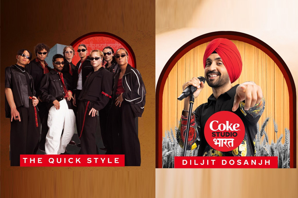 Diljit Dosanjh and The Quick Style brings Magic in Coke Studio Bharat Season 2 opener!