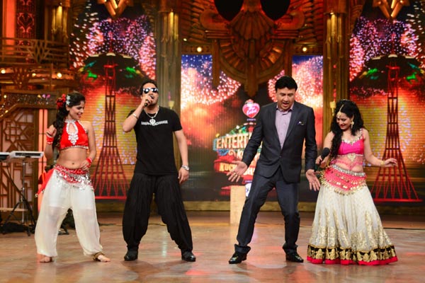 Singer Shaan and Mika on Entertainment Ke Liye Kuch Bhi Karega!