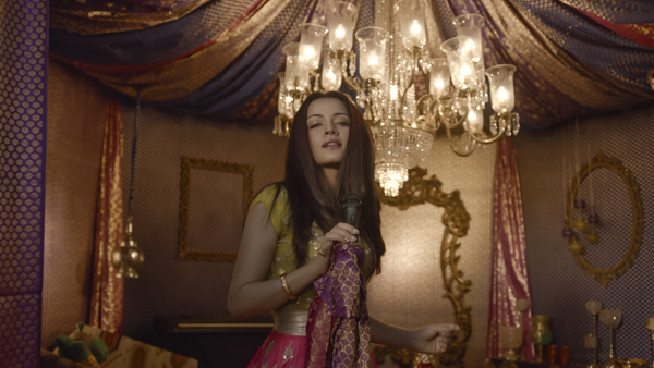 Stills from UNÆs Bollywood-style music video for LGBT equality
