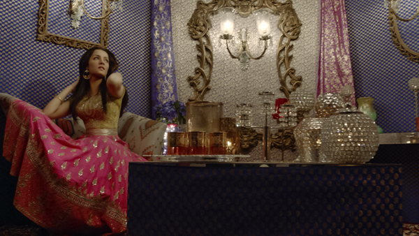 Stills from UNÆs Bollywood-style music video for LGBT equality