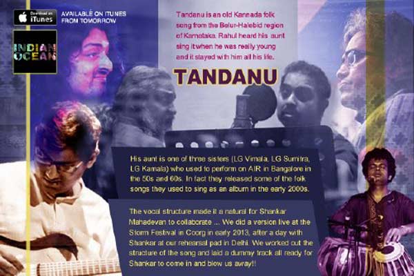 Story Notes on Indian Ocean's 'Tandanu'