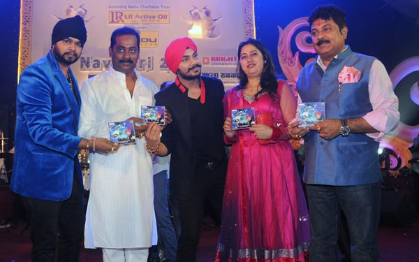 Ramji Gulati and Gurdeep Mehndi launched an album Goru Goru