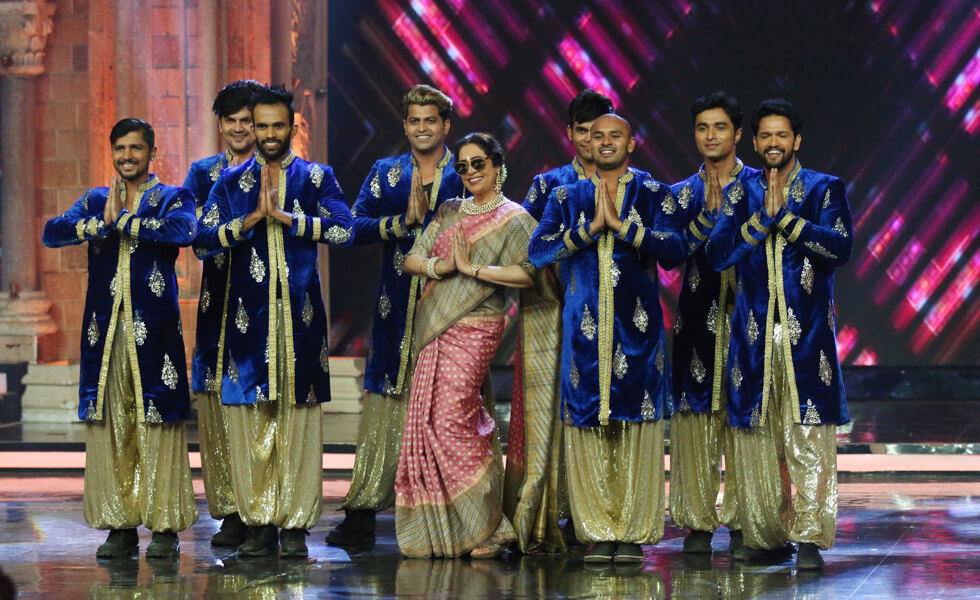  Kirron Kher on India's Got Talent finale
