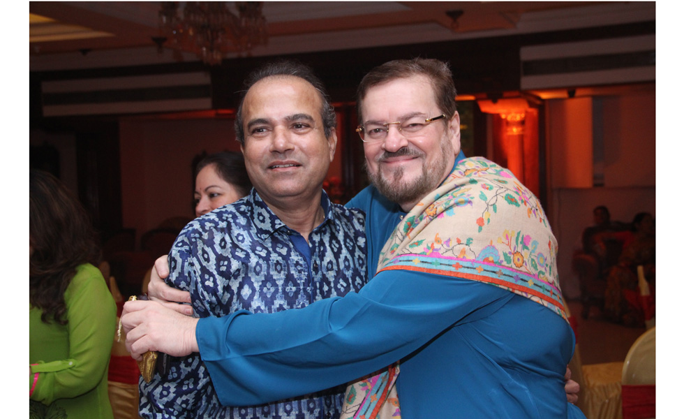 Suresh Wadkar with Nitin Mukesh