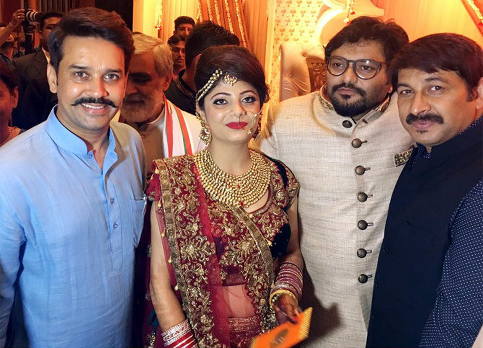 Babul Supriyo, Rachna Sharma  and Manoj Tiwari