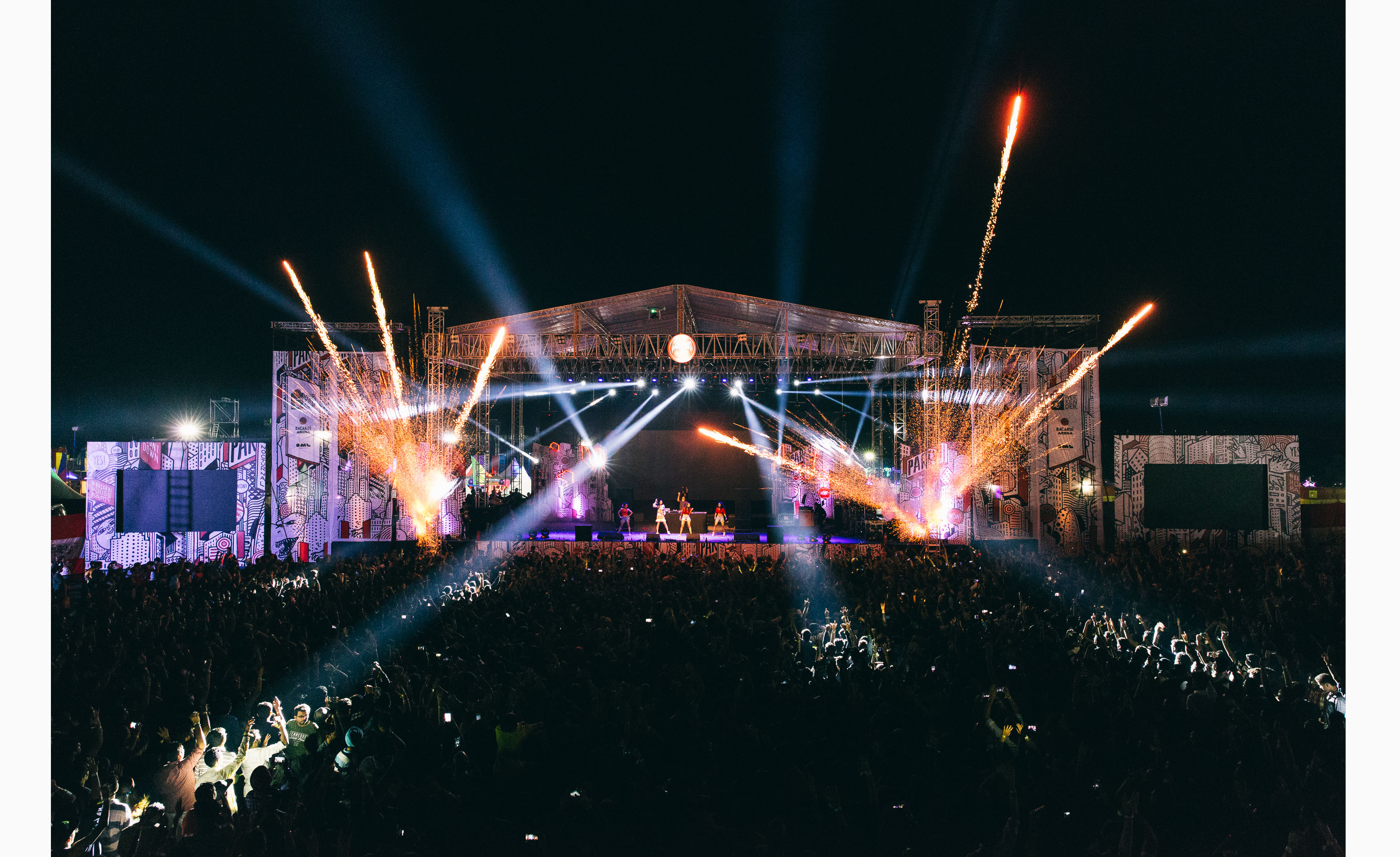  Day One of the Pune edition of BACARDI NH7 Weekender-1. Photo credit - Maanas Singh