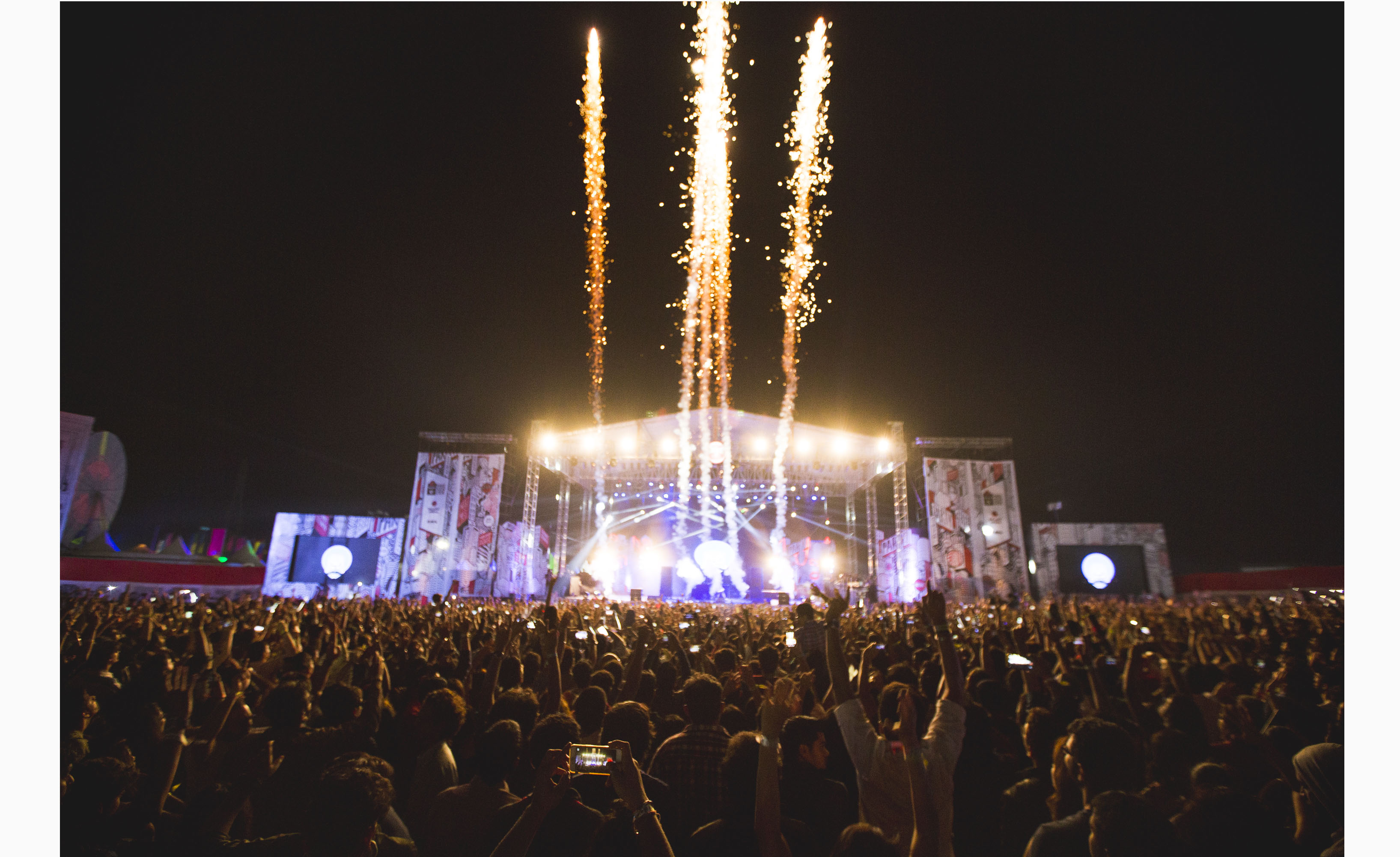  Day One of the Pune edition of BACARDI NH7 Weekender-2. Photo credit - Maanas Singh. Photo Credit - Parizad D