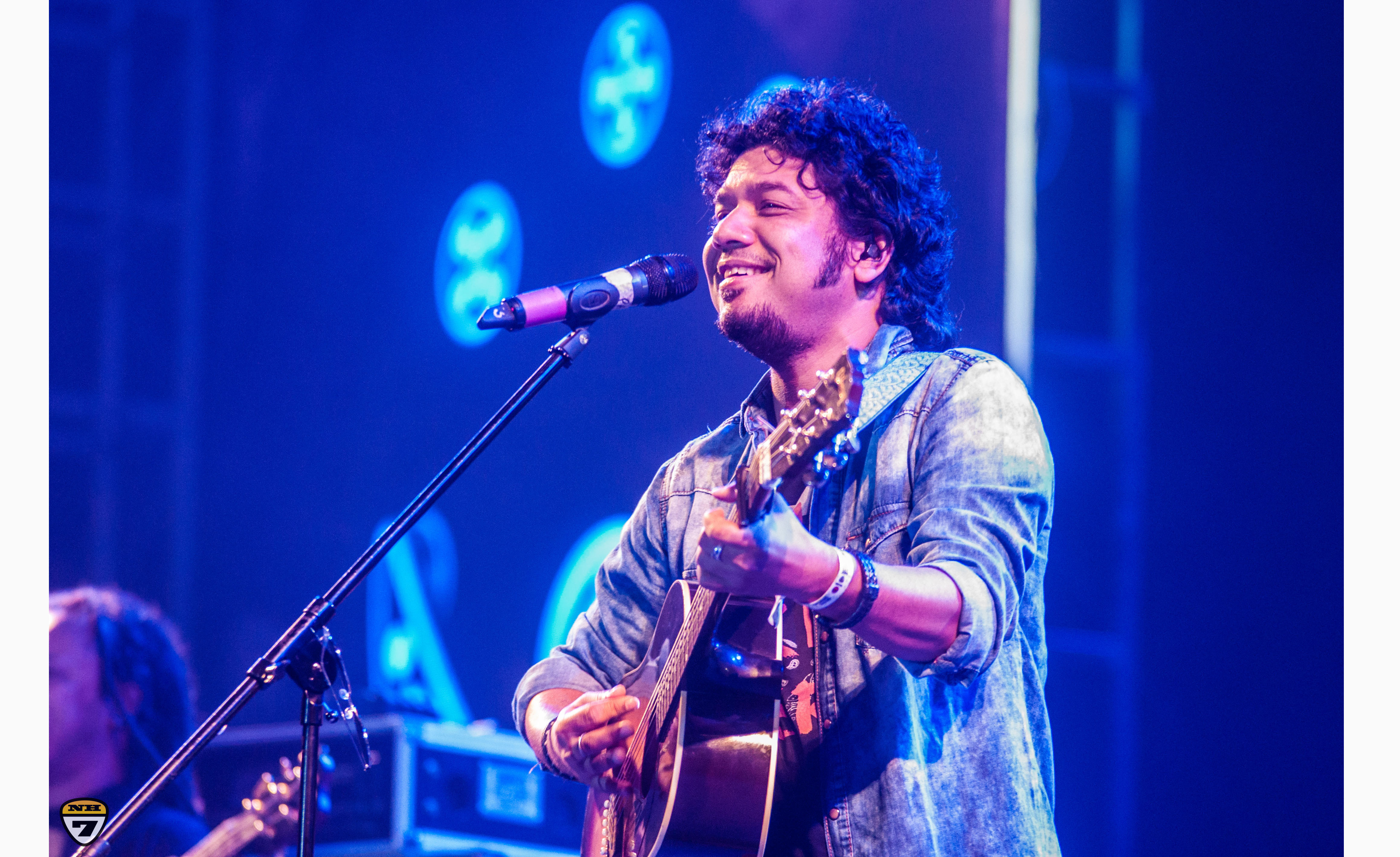  Papon performance on Day 2 of Bacardi NH7 Weekender Pune. Photo Credit - Chuck