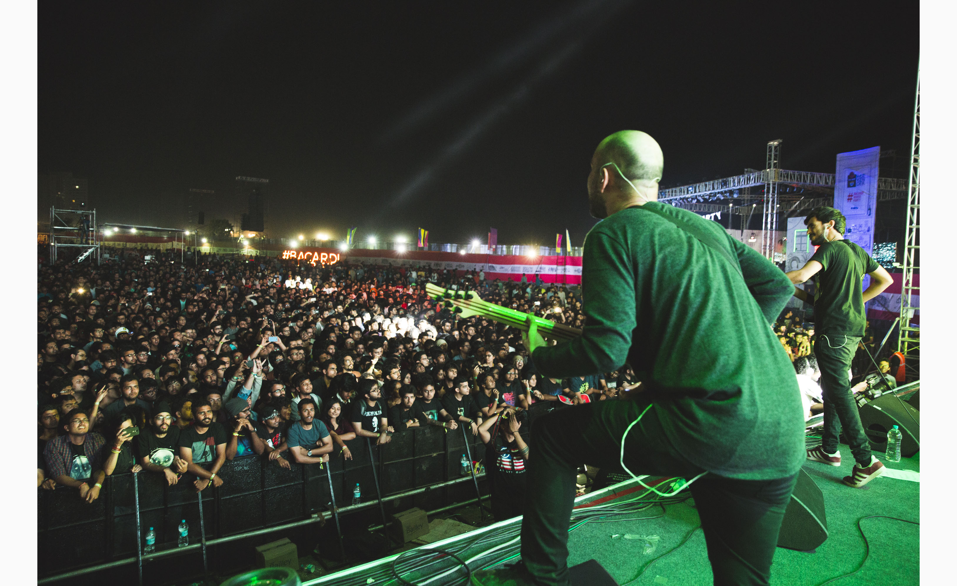  Skyharbour performance on Day 2 of Bacardi NH7 Weekender Pune. Photo Credit - Parizad D
