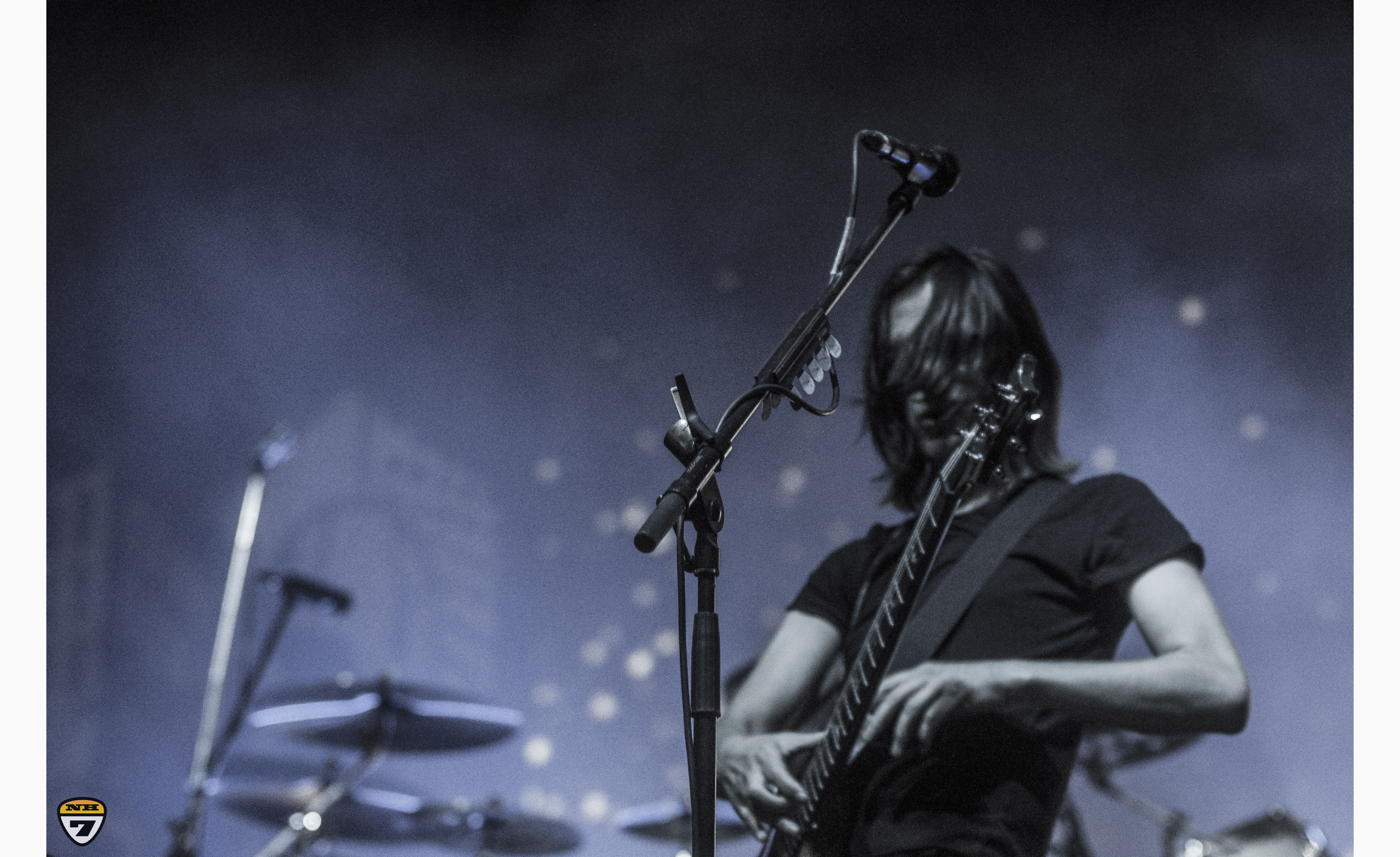  Steven Wilson performance on Day 2 of Bacardi NH7 Weekender Pune. Photo Credit - Chuck