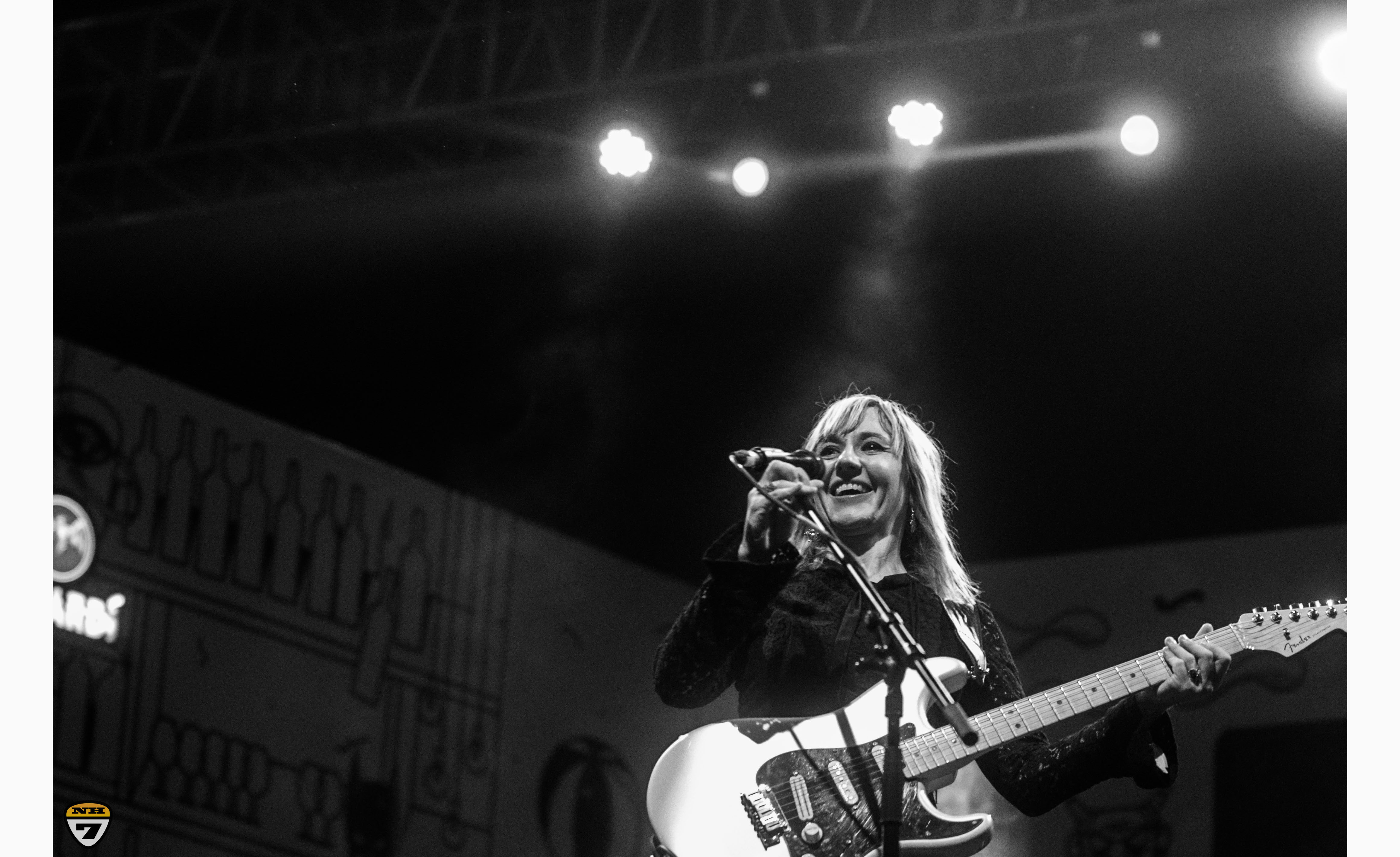 The Joy Formidable performance on Day 2 of Bacardi NH7 Weekender Pune. Photo Credit - Chuck