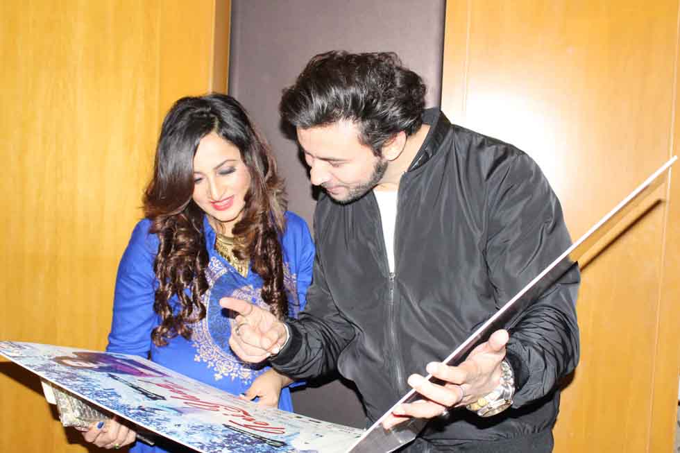  Seema Khan with Dev Sharma