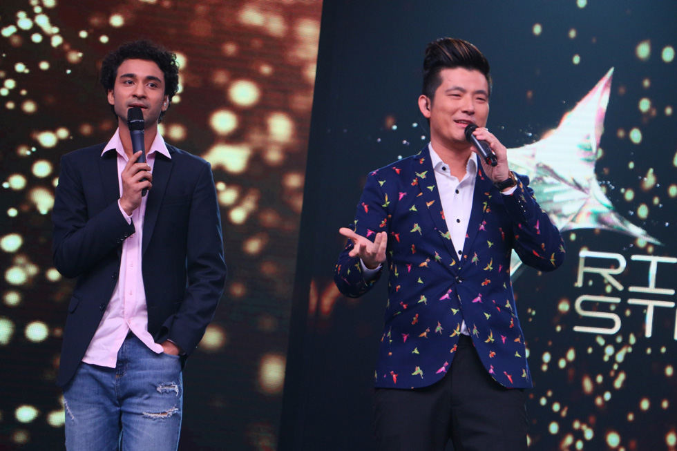  Hosts of Rising Star- Raghav Juyal and Meiyang Chang
