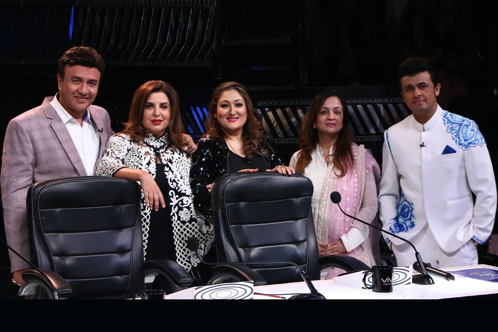 Indian Idol 9, Govinda, Farah Khan, Anu Mallik, Sonu Nigam, 