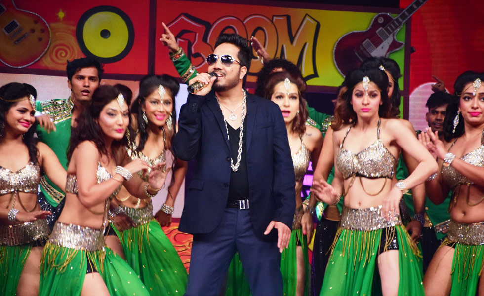 Mika Singh on the Grand Finale of &TV's The Voice India Season 2