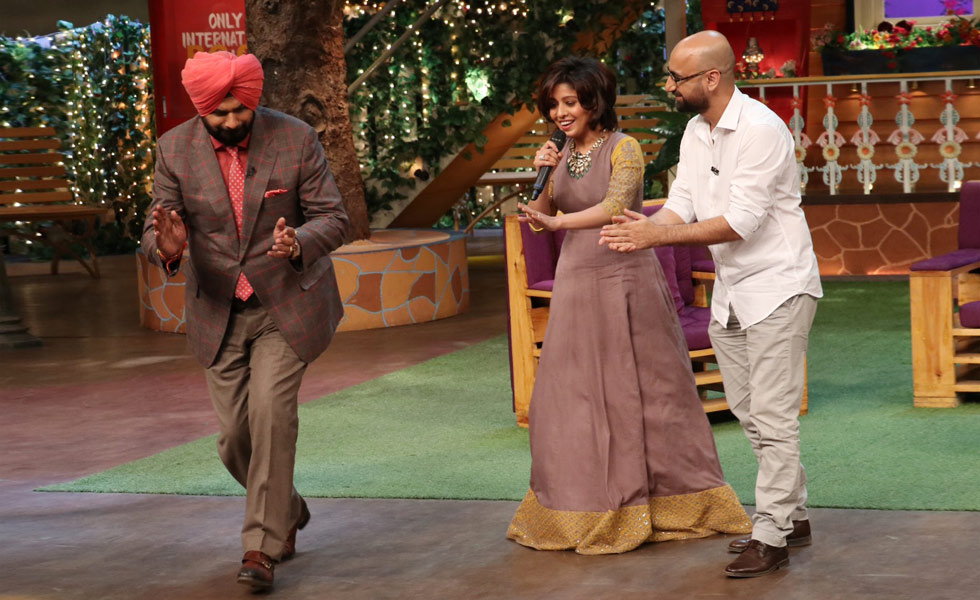 Siddhu , Sunidhi & Hitesh on The Kapil Sharma Show