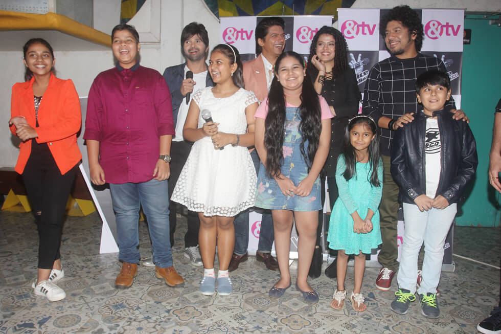 The Voice India Kids Season 2_Coaches and Participants