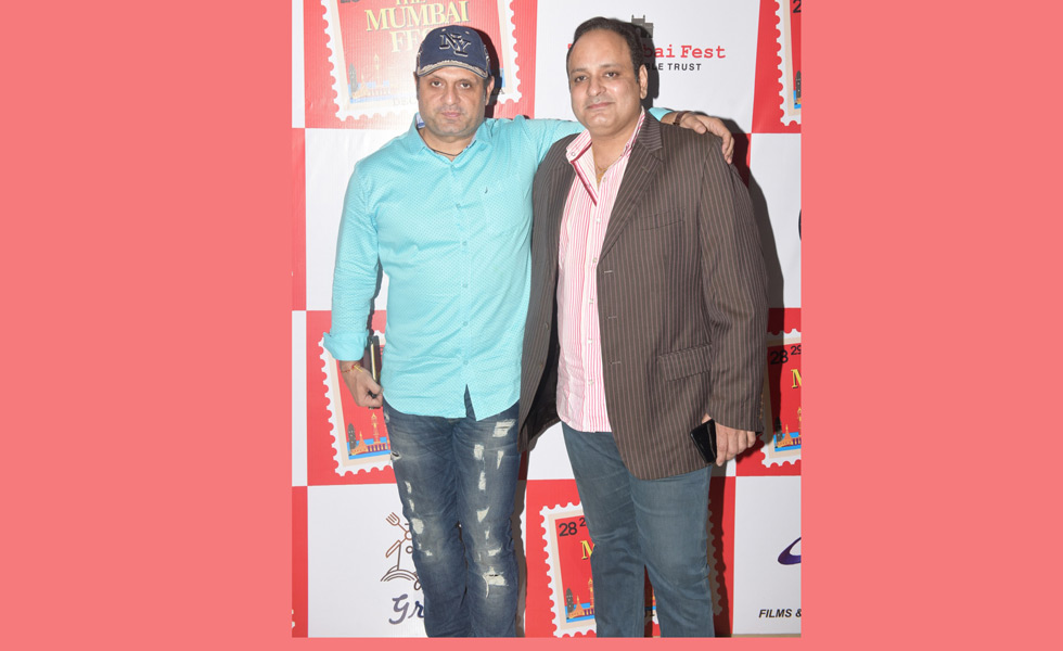  DJ Sheizwood with Prashant Virendra Sharma 