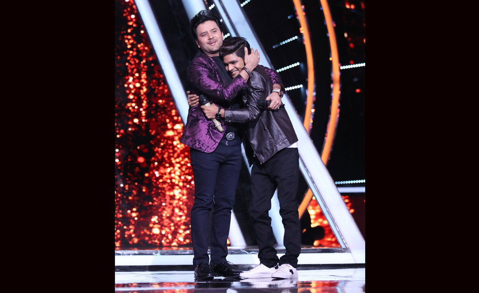  Javed Ali with Salman Ali on Indian Idol 10