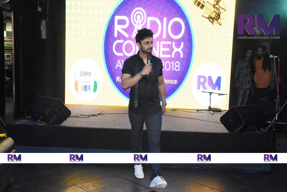 Radio Nasha's RJ Anmol - the rocking host of Radio Connex 2018