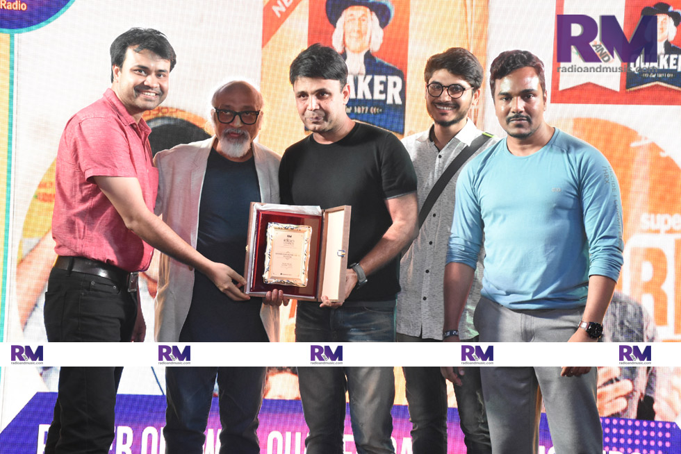 Radio Mirchi honoured with the best 360 degree client solutions by a station