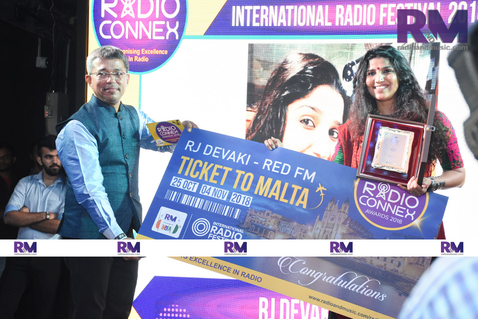RED FM RJ Devaki's ticket to Malta