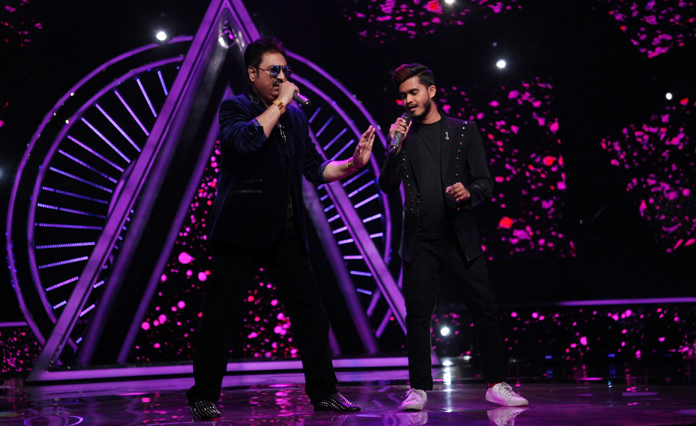 Kumar Sanu on Indian Idol 10