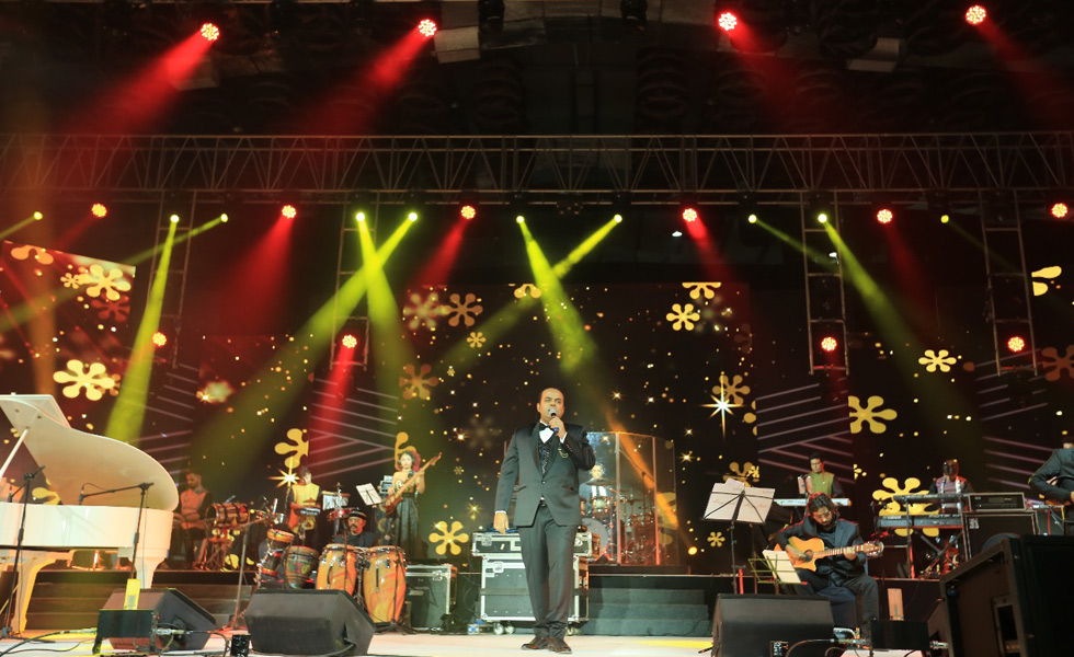 Ameya Dabli Banker turned Musician and Jt. Managing Director, AD Ventures performing at Hear2Heart Concert