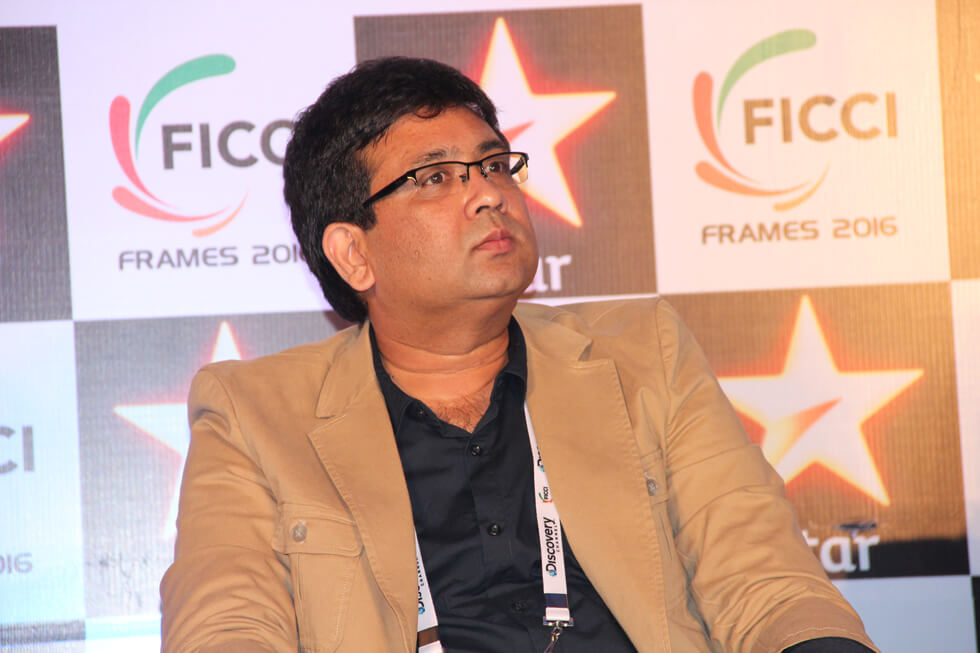 Group M business head, live and sports, moderated the session on live music, day two of Ficci Frames