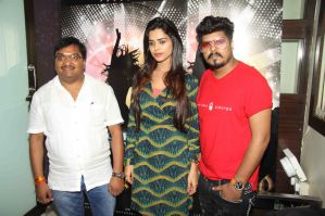 Amrendra Verma (Producer, Agrim Media Entertainment), Model whose featuring in video with Video director Sandy Dhanurdhari at the song recording of album SHAMBO sung by Singer Javed Ali