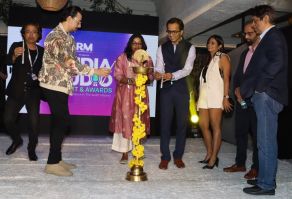Inaugration of Indian Audio Summet and Awards