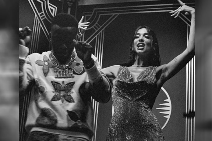 See Dua Lipa and DaBaby's behind the scene photos of 'Levitating