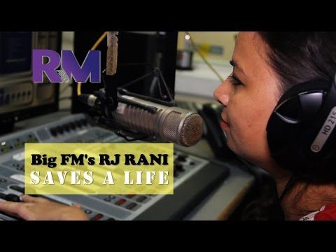 RJ Rani 'Saves a Life'