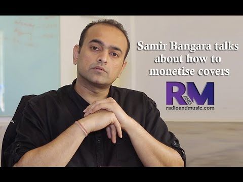 Samir Bangara talks about ways artist can monetise cover version of a song