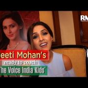 Neeti Mohan ready to coach 'The Voice India Kids'